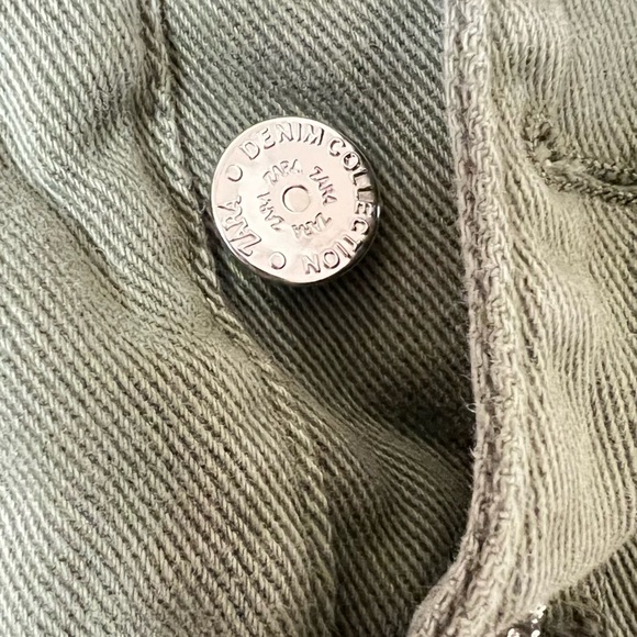 Zara jeans shorts for women - Picture 4 of 4